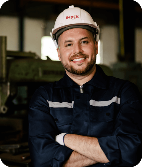 Photo travailleur section avantages